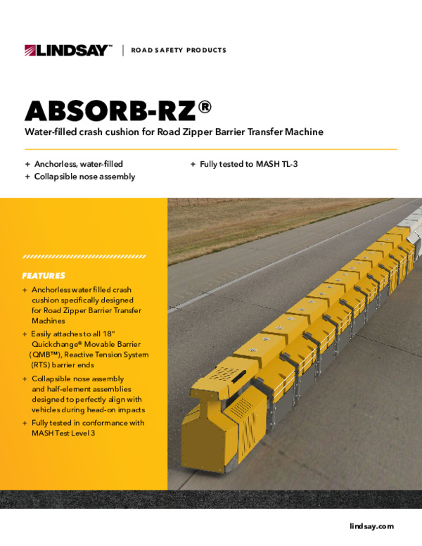 ABSORB-RZ PI Sheet